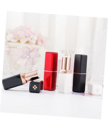 Buy Hemoton 6pcs Four-leaf Lipstick Tube Set - Mini Lipstick Bottles for DIY Lip Gloss & Wedding Favors | International Shipping Available - Buy Online on GoSupps.com