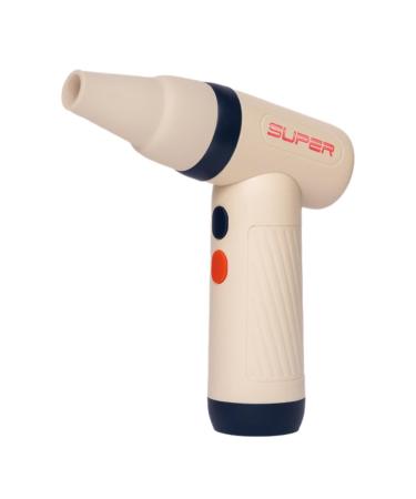 Generic Portable Hair Dryer Powerful And Fast Drying Three Levels of Wind Speed Adjustment for Outdoor Hotel Women blue