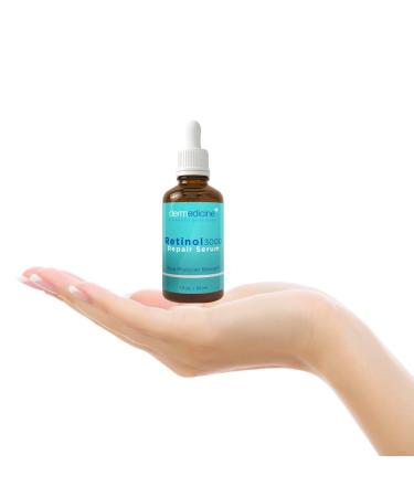 Retinol 3000 Repair Serum for Face | Professional Formula with Vitamin C & Hyaluronic Acid | Smooth Wrinkles & Brighten Skin | 1 fl oz (30 ml - Buy Online on GoSupps.com