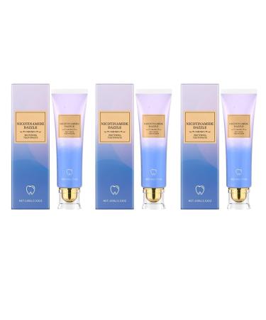 Daily Gentle Cleaning Toothpaste - Oral Hygiene Care Teeth Strengthening Stain Reduction & Fresh Breath(3PCS)