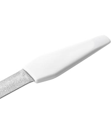 REMOS Sapphire Nail File - 15cm Straight Blade for Perfect Manicure | International Shipping - Buy Online on GoSupps.com