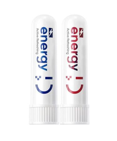 Pesoncarl Nasal Stick Nasal Inhaler Mint Cream Rhinitis Mint Cream Nasal Essential Oils Cold Nose Fresh Herbal Ointment for Congestion Relief 2PCS