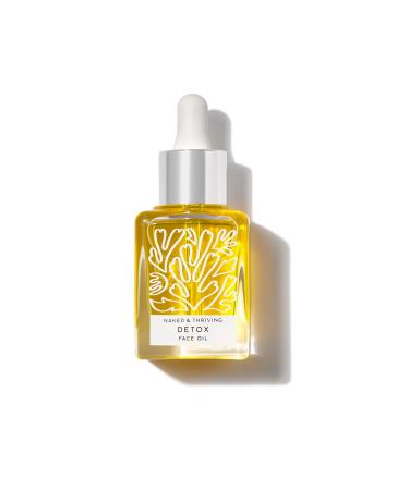 Naked & Thriving Detox Balancing Face Oil | Organic Vegan Oil for Oily Blemish-Prone Skin | Jojoba Primrose & Almond Oils | 1.18 oz - Buy Online on GoSupps.com