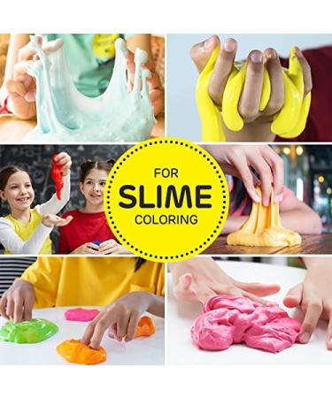 Nomeca 12 Color Food Coloring Set â€“ Vibrant Liquid Dye for Baking, Icing & DIY Slime â€“ Tasteless & Food Grade (10ml Bottles) - Buy Online on GoSupps.com