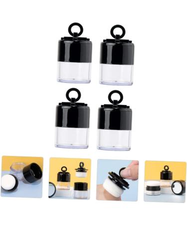 Beavorty 12 Pcs Loose Powder Box Powder Box Refillable Powder Case Makeup Holder Miss Make up Empty Box - Buy Online on GoSupps.com