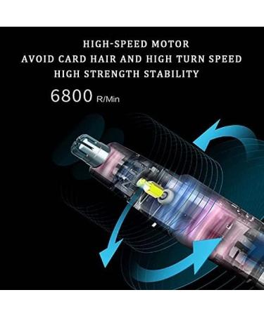 USB Rechargeable Ear and Nose Hair Trimmer | Professional Unisex Hair Clipper for Men & Women - Easy to Use - Buy Online on GoSupps.com