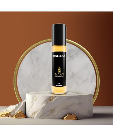 'Sovereign' For Men - Inspired by K - Oil Based Luxury Perfume - Buy Online on GoSupps.com