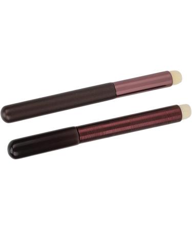 Blurred Lip Lines Easy Cleaning Dual Use Artificial Fiber High-Density Professional Lip Concealer Brush Item Type: Round Tip Lipstick Smudge Brush Material: Artificial Fiber - Buy Online on GoSupps.com