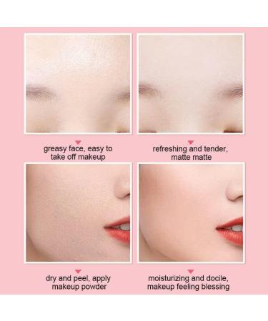 3pcs Invis Pore Face Primer Makeup Hunmui Face Primer Pore Base Gel Cream Insulation Concealer Cream for Invisible Pore Cover Acne Anti-Oxidation Anti-Aging Wrinkles 30 ml - Buy Online on GoSupps.com