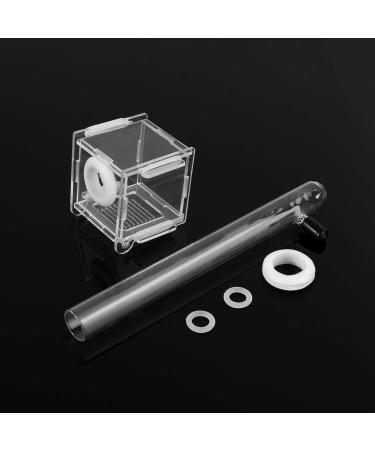 Junlinto Ant Nest Glass Tube Mini Ant Nest with Active Zone Insect House Acrylic Ant Farm - Buy Online on GoSupps.com