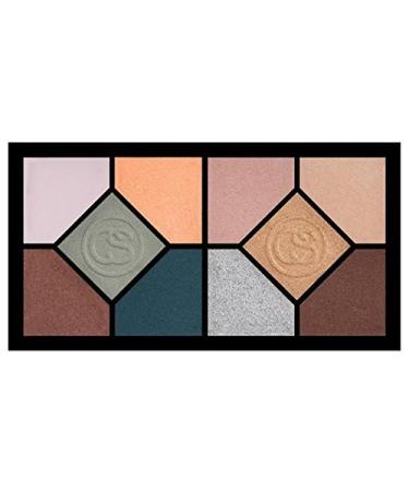 Coastal Scents Passport to Rio de Janeiro Eye Shadow Palette - Vibrant Colors for International Shipping - Buy Online on GoSupps.com