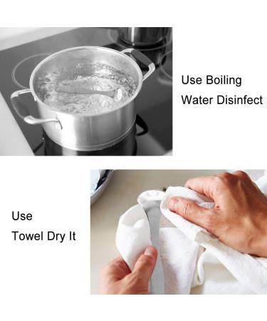 Tongue Scraper Set - Surgical Grade Stainless Steel Dental Kit for Adults & Kids - 3 Pcs for Fresh Breath & Oral Hygiene - Buy Online on GoSupps.com