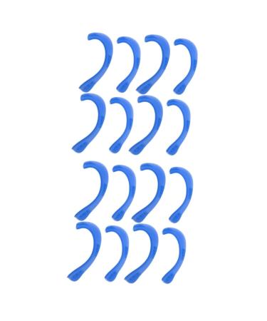 Magiclulu 8 pairs masked pipe hook hooks for masking band face hearing protection mask rope extension hook mask accessories mask cable hook mask accessories earlocks earpieces deliveries 6.8x3cmx2pcs