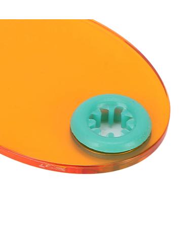 10Pcs Light Shading Board Set | Plastic Oral Dental Care Light Curing Plate - International Shipping Available - Buy Online on GoSupps.com