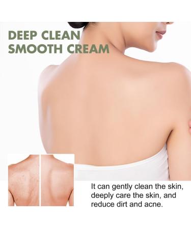 Dajidafu Deep Cleaning Body Smooth Cream Moisturizing Exfoliating Acne Black Spot Creams Female Skin Care Beauty Supplies - Buy Online on GoSupps.com