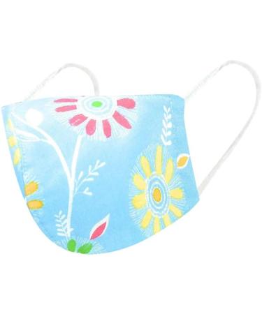 Riou Washable Reusable Face Mask with Motif | Women s Mouth & Nose Protection Scarf - Buy Online on GoSupps.com