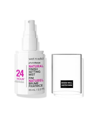Buy Wet n Wild Photo Focus Natural Finish Setting Mist (Pack of 2) - International Shipping Available | Best Setting Spray for Flawless Makeup - Buy Online on GoSupps.com