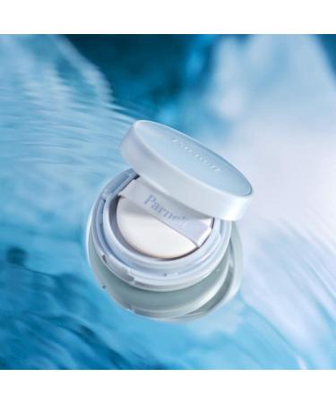 Parnell Glacial Biome Water No-Sebum Cushion 0.35 oz Oil-Absorbing & Hydrating Korean Skincare with Mineral Water and Collagen | Not Tested on Animals - Buy Online on GoSupps.com