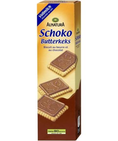 ALNATURA - Butter and Chocolate Biscuit 130G - Pack of 4 - Special Offer - Buy Online on GoSupps.com