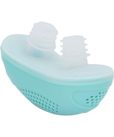 Brrnoo Anti Snoring Device - Electronic Green Nasal Vent Plugs for Better Sleep - Buy Online on GoSupps.com
