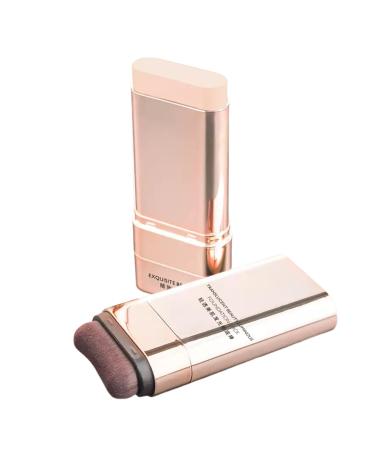 G n rique Foundation Stick with Brush 20 g 2 in 1 Color Correcting Foundation Long Lasting Waterproof Sweatproof Makeup for Women Smooth Even Skin Tone and Lightweight Breathable