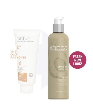 ABBA Style Gel Medium Hold 6 Fl oz - Strong Hold Styling Gel - Buy Online on GoSupps.com