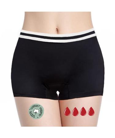 Noblood period underwear 2-3 tampons - washable - cotton - ecologically - menstruation - underwear for the period - period - periode briefs - absorbing - girls - XXS / 3XL Neo 3xL