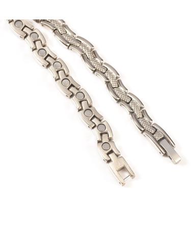 Women's Titanium Magnetic Therapy Anklet for Arthritis Relief | Pain Management Solution - Buy Online on GoSupps.com
