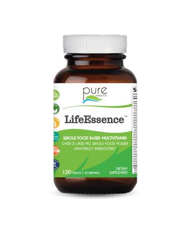 Pure Essence LifeEssence 120 Tablets