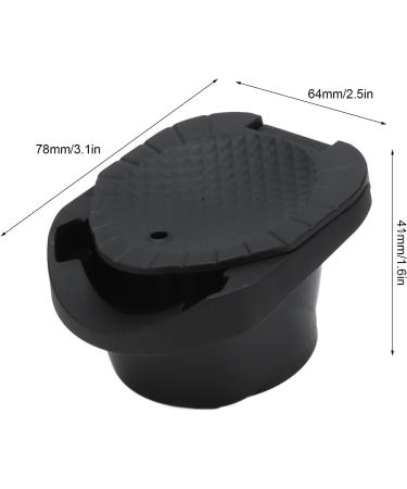  Uxsiya BPA Free PP Coffee Capsule Converter Reusable Coffee Pod Adapter for Office - Buy Online on GoSupps.com