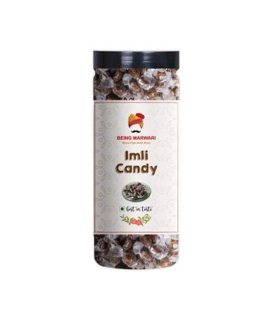 Being Marwari Imli Candy Khatti Methi Imli Tamarind Twist Candy (Jar Pack) - 300g_Packing May Vary