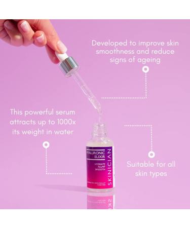 SKINICIAN Muli-Molecular Hyaluronic Elixir - Buy Online on GoSupps.com