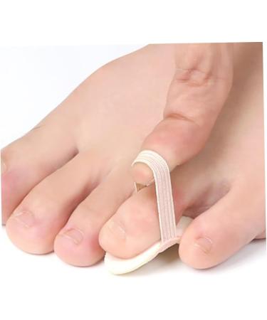 FRCOLOR 2 Pairs Toe Corn Stickers Corn Cushions for Feet Toe Corn Removal Anti-wear Corn Bandages Remover Cushion Soft Men and Women Wear Sleeve Foam - Buy Online on GoSupps.com