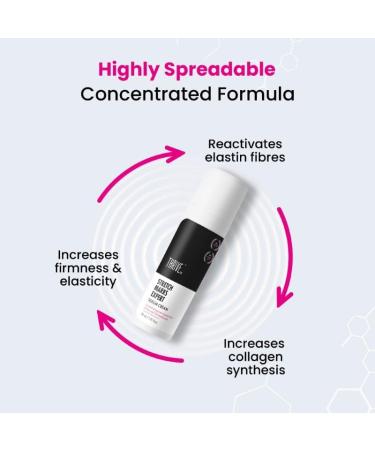 Buy Stretch Marks Expert Serum Cream - Remove New & Old Stretch Marks Hydrate Skin Rosehip Oil & Squalane Unisex 30ml - Buy Online on GoSupps.com