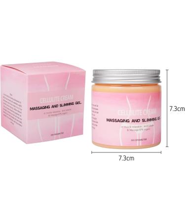  WAONIQ Anti-cellulite cream active mustard ointment against cellulite 200 g natural mustard ointment against cellulite for waist belly and buttocks - Buy Online on GoSupps.com