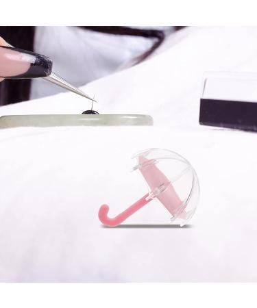 Lurrose 10PC Eyelash Storage Box | Plastic Makeup Organizer for False Lashes | Compact Organizer Case in Pink - Buy Online on GoSupps.com