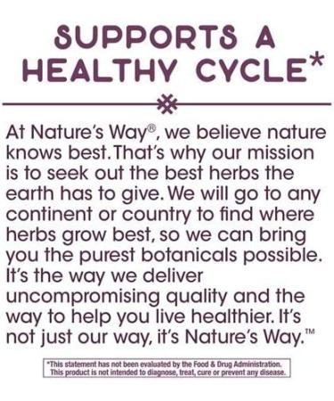 Nature's Way PMS Support with B6 & B-Vitamins - 100 Vegan Capsules - Buy Online on GoSupps.com