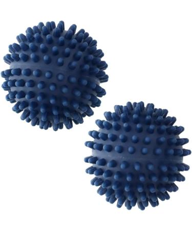 LLGT Eco-Friendly Non-Toxic Alternative Dryer Balls to Fabric Softener 4-Pack with LLGT Bonus Mini Intimates Laundry Mesh Bag (Navy Blue) - Buy Online on GoSupps.com
