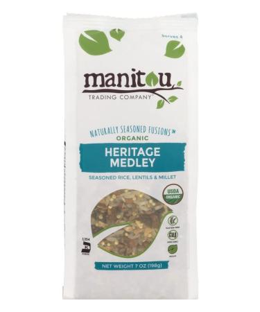 MANITOU Organic Heritage Grain Pilaf, 7 OZ