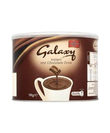 GALAXY Galaxy Instant Hot Chocolate Powder 1 kg Ref A01950 107074
