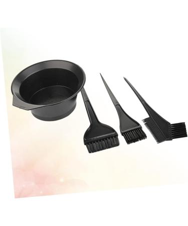 Housoutil 4 Sets Hair Dyeing Tools Reusable Hair Dye Tools Hair Dyeing Bowl Tools Cat Ears Sequin Hair Dye Board Diamond Tips Lash Cup Hair Coloring Bowl Four Piece Set Baking Oil - Buy Online on GoSupps.com