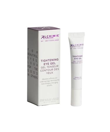 Alchimie Forever Tightening Eye Gel | Reduces the Appearance of Fine Lines & Puffiness | 0.5 Fl Oz