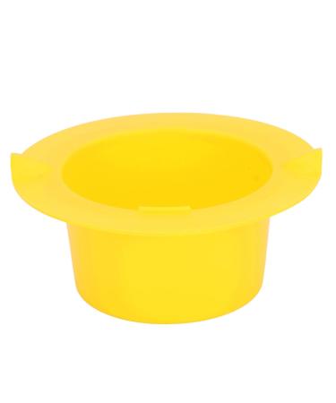 Heat-Resistant Silicone Wax Melting Shell - 4 Colors Easy Clean Versatile & Non-Stick for Face | Shop Now! - Buy Online on GoSupps.com