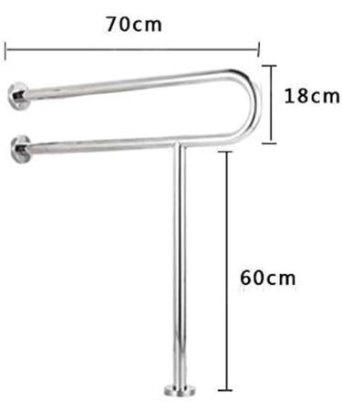handrail Grab Rails Handicap Rails Grab Bars Toilet Bathroom Support Safety Handrails Accessories Railing Guard Frame - Buy Online on GoSupps.com