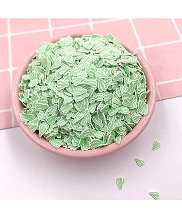NIANTU108 50g/lot 5mm Cactus Slice Polymer Clay Sprinkles for Slimes Plastic Tiny Mud Particles DIY Nail Art Decoration Crafts Gift (Color : Cactus) - Buy Online on GoSupps.com