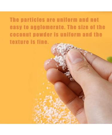 grated coconut 7.0oz Coconut Shredded Coconut Crisp Coconut Jelly Powder Coconut Shredded Coconut Fragrance Pastry Baking Ingredients - Buy Online on GoSupps.com