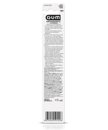 Buy CEP the Gum Ortodoncia 124 | Top International Shipping for Dental Care - Buy Online on GoSupps.com