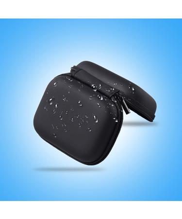 Aunye Portable Oximeter Protective Cover - EVA Storage Bag for Finger Pulse Oximeters (Black) - International Shipping Available - Buy Online on GoSupps.com