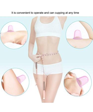 Silicone Massage Cups - Anti-Cellulite Suction Cups for Body & Face | Full Body Massage Device (Pink) - Shop Internationally! - Buy Online on GoSupps.com