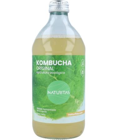  Naturitas 6 x 500ml Multi-Flavour Kombuchas | Naturitas Essentials | Vegan | Gluten Free | No Pasteurisation | BIO-ECO - Buy Online on GoSupps.com